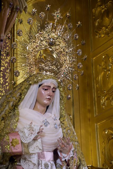 La madre de Dios de Alcalá del Río ataviada para el periodo estival - 5, Foto 5