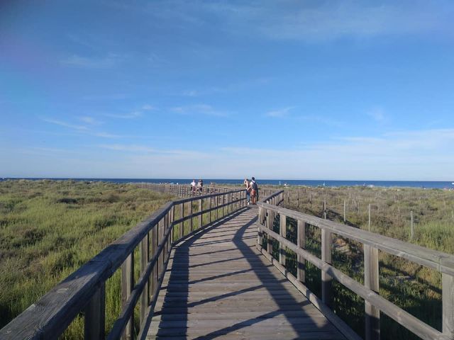 El sector turístico de San Pedro del Pinatar extrema las medidas higiénico-sanitarias para unas vacaciones seguras - 2, Foto 2