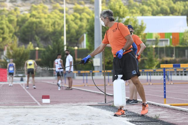 Calor y récord en Yecla - 1, Foto 1