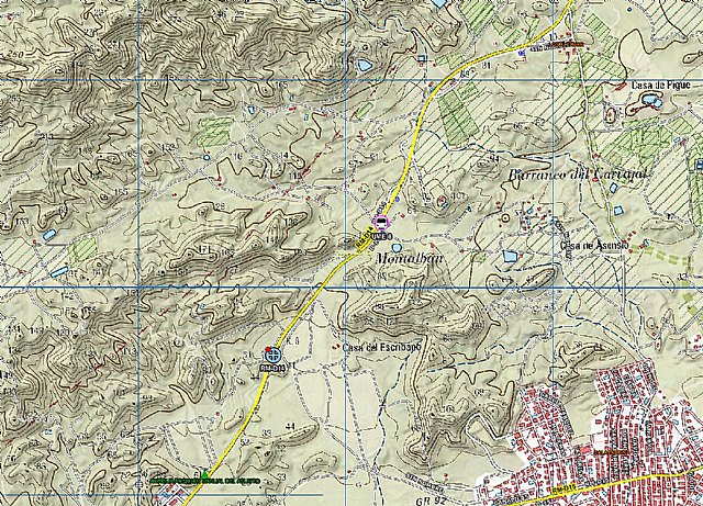 En estado muy grave un motorista tras sufrir un accidente de tráfico - 1, Foto 1