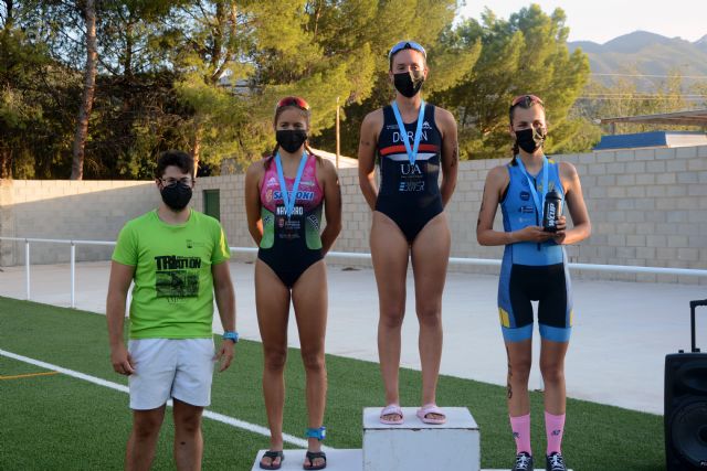 Bienvenido Ballester Martínez y Laura Durán Morote reinan en el XIX Triatlón Villa de Blanca - 1, Foto 1