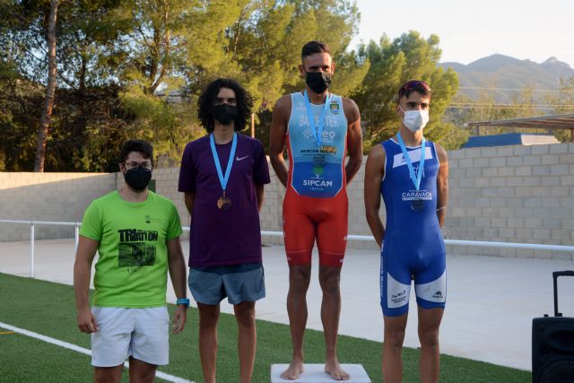 Bienvenido Ballester Martínez y Laura Durán Morote reinan en el XIX Triatlón Villa de Blanca - 2, Foto 2