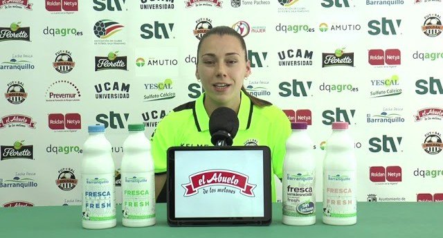 Noelia Montoro seguirá vistiendo la camiseta del STV Roldán un año más - 1, Foto 1
