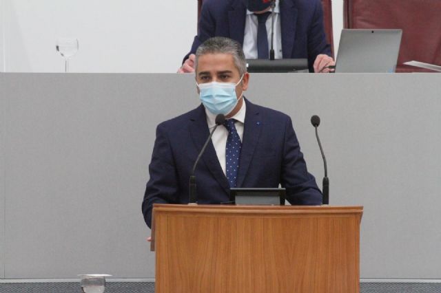 Jesús Cano: Es el Ayuntamiento socialista de Los Alcázares el que debe poner en marcha el tanque de tormentas que ha construido el Gobierno regional - 1, Foto 1