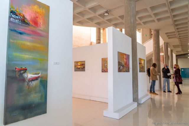 Luz verde a las bases para la selección de proyectos artísticos que se expondrán en cinco salas de Cartagena - 1, Foto 1