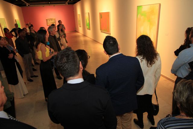 'A la luz del jardín. Sorolla - Vicente', entre las más visitadas de la historia del Museo Esteban Vicente - 1, Foto 1