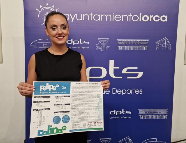 La Concejalía de Deportes de Lorca abre el plazo de preinscripción para los programas acuáticos en los complejos deportivos Felipe VI y San Antonio - 4, Foto 4