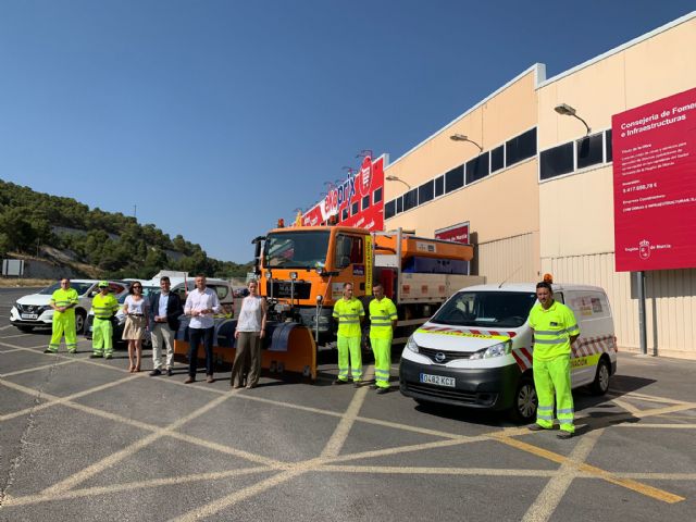 La Comunidad invertirá más de 9,4 millones en mejorar 360 kilómetros de las carreteras regionales del Noroeste - 2, Foto 2