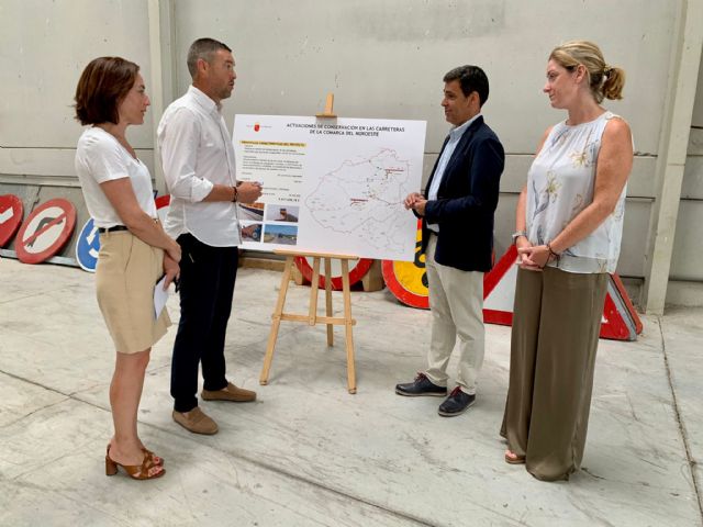 La Comunidad invertirá más de 9,4 millones en mejorar 360 kilómetros de las carreteras regionales del Noroeste - 3, Foto 3