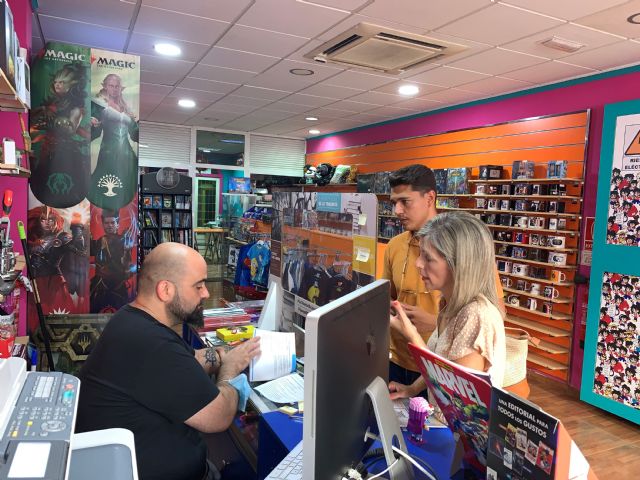Los ediles de Cultura y Juventud invitan a los establecimientos aguileños a adherirse al Bono Cultural Joven - 1, Foto 1