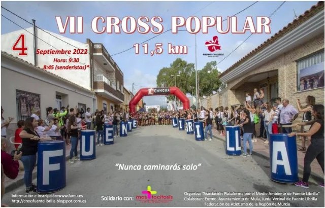 VII Cross Popular Fuente Librilla – 4 de septiembre - 1, Foto 1
