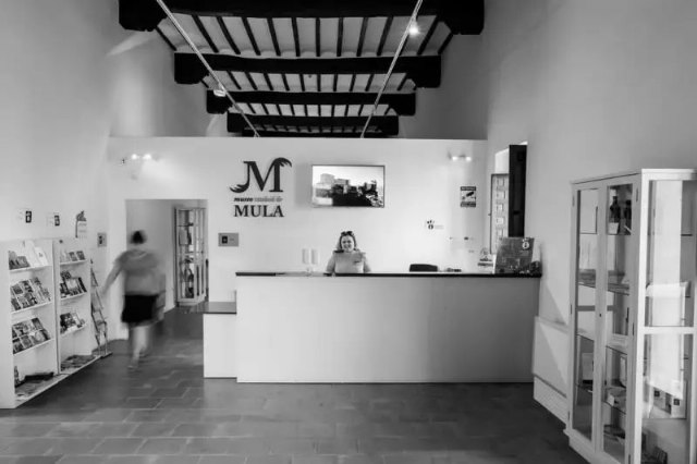 La oficina de turismo de Mula cambia de acceso por las obras de mejora que se van a llevar a cabo - 1, Foto 1