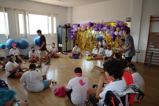 La Escuela de Verano Inclusiva del Programa Respiro Familiar se despide hasta el próximo verano - 2, Foto 2