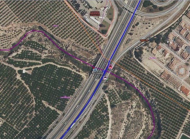 Un herido en un accidente de tráfico en Librilla - 1, Foto 1