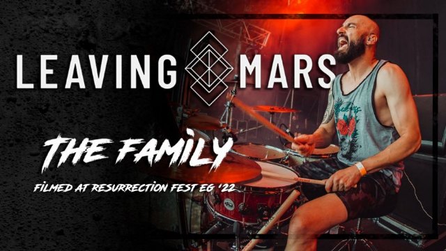 Leaving Mars estrena videoclip de su tema The family - 1, Foto 1
