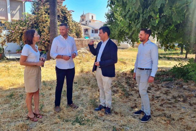 La Comunidad Autónoma cede al Ayuntamiento de Caravaca los cinco mil metros de la manzana 'Europan' para crear un espacio público en pleno casco histórico - 1, Foto 1