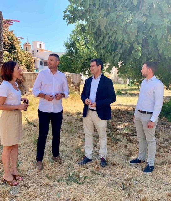 La Comunidad Autónoma cede al Ayuntamiento de Caravaca los cinco mil metros de la manzana 'Europan' para crear un espacio público en pleno casco histórico - 2, Foto 2