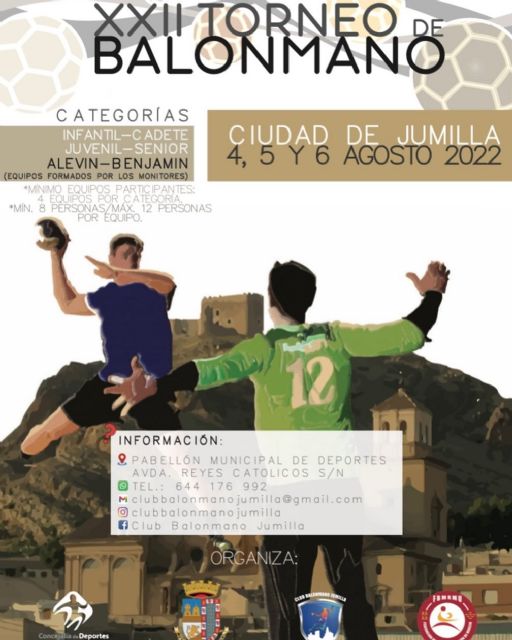 La Concejalía de Deportes abre el plazo de inscripciones para las actividades de la Feria y Fiestas 2022 - 3, Foto 3