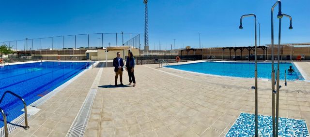 Más de 6.000 personas pasan por las Piscinas Municipales de Lorquí en el mes de julio - 1, Foto 1