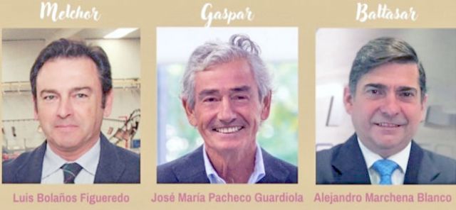 La Cabalgata de Reyes Magos de Sevilla 2023 toma forma en sus personajes - 1, Foto 1