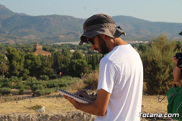 Autoridades locales visitan la IX edición del Campo de Trabajo Arqueológico en el yacimiento “Las Cabezuelas” - 2, Foto 2