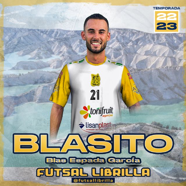 BLASITO se incorpora al proyecto de Futsal Librilla - 1, Foto 1