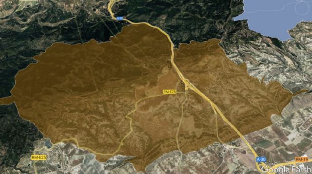 Ecologistas advierte de la destrucción de vegetación protegida y afecciones a especies amenazadas en la finca La Naveta del Puerto, junto al Parque Regional Carrascoy-El Valle - 1, Foto 1