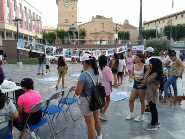 Unas 150 personas participan en la actividad “Culturas en la calle” del proyecto Totana Diversa, que promueve la Fundación Cepaim, Foto 3