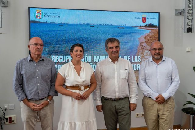 La eliminación de lodos del Mar Menor empezará con una experiencia piloto en Estrella de Mar - 1, Foto 1