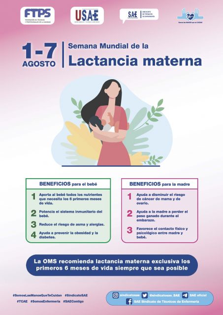 La educación y el apoyo son fundamentales para garantizar la lactancia materna - 1, Foto 1