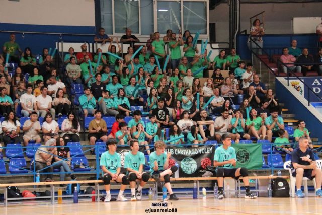 Inscripción abierta para el primer campeonato 24 horas de voleibol en Cartagena el 26 y 27 de agosto - 1, Foto 1
