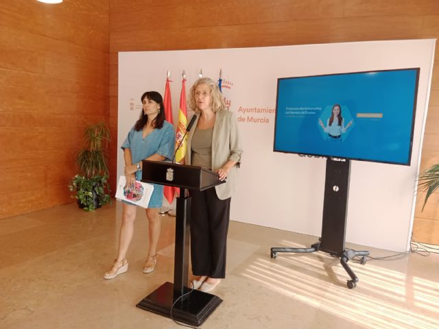 El Ayuntamiento de Murcia formará a 450 murcianos desempleados en formato presencial y online - 1, Foto 1