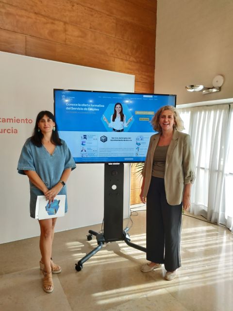 El Ayuntamiento de Murcia formará a 450 murcianos desempleados en formato presencial y online - 2, Foto 2