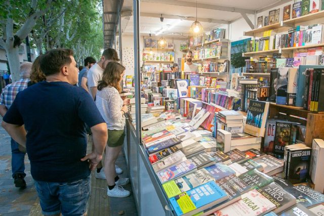 Disponible el listado de expositores de la Feria del Libro de Murcia 2025 - 1, Foto 1