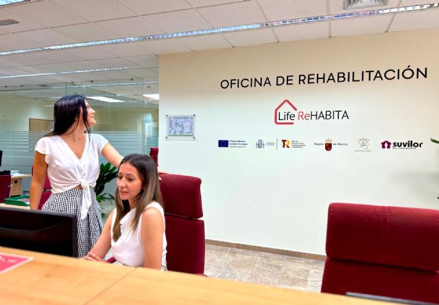 Más de medio centenar de viviendas en Lorca consiguen mejorar su eficiencia energética mediante subvenciones directas para su rehabilitación - 1, Foto 1