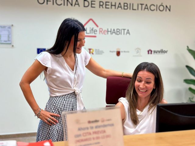 Más de medio centenar de viviendas en Lorca consiguen mejorar su eficiencia energética mediante subvenciones directas para su rehabilitación - 2, Foto 2