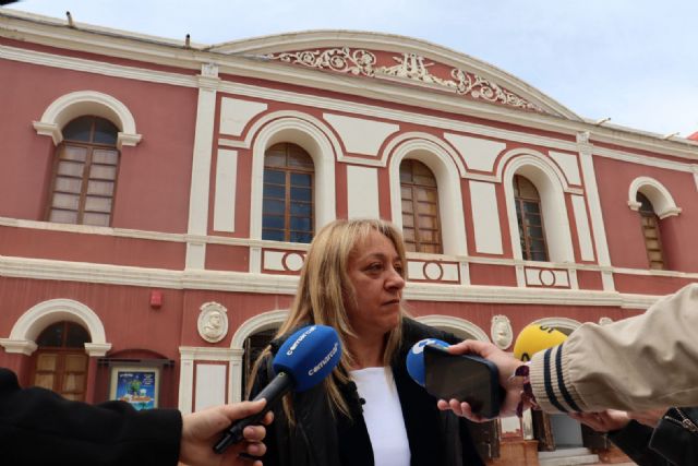Fulgencio Gil y su equipo de Gobierno son los responsables del cierre indefinido del Teatro Guerra, una muestra de su nula apuesta por la cultura en Lorca - 1, Foto 1