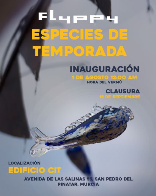 “Especies de temporada” del artista Flyppy en San Pedro del Pinatar - 1, Foto 1