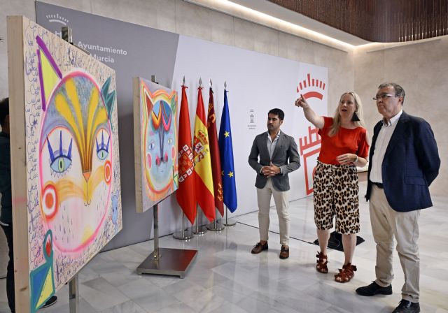 Katarzyna Rogowicz dona dos obras a la colección municipal del Ayuntamiento de Murcia - 1, Foto 1