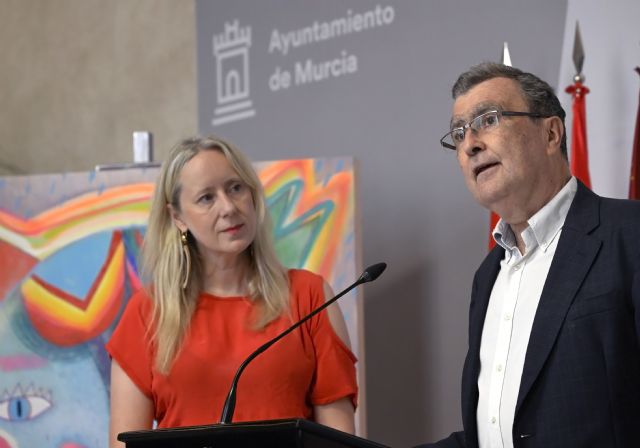 Katarzyna Rogowicz dona dos obras a la colección municipal del Ayuntamiento de Murcia - 3, Foto 3