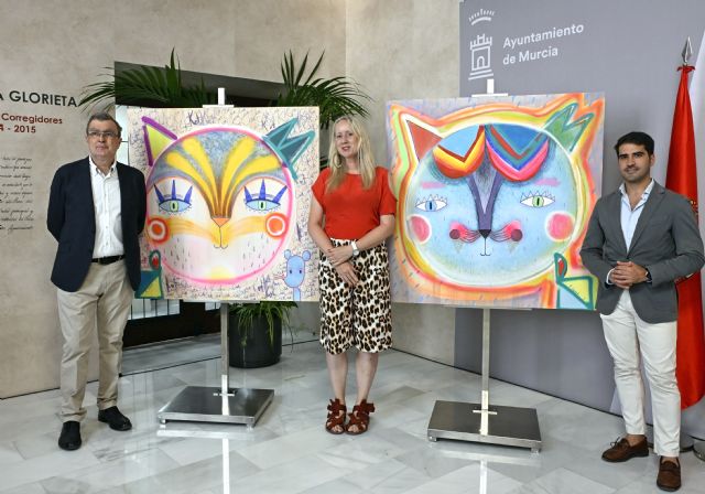 Katarzyna Rogowicz dona dos obras a la colección municipal del Ayuntamiento de Murcia - 4, Foto 4