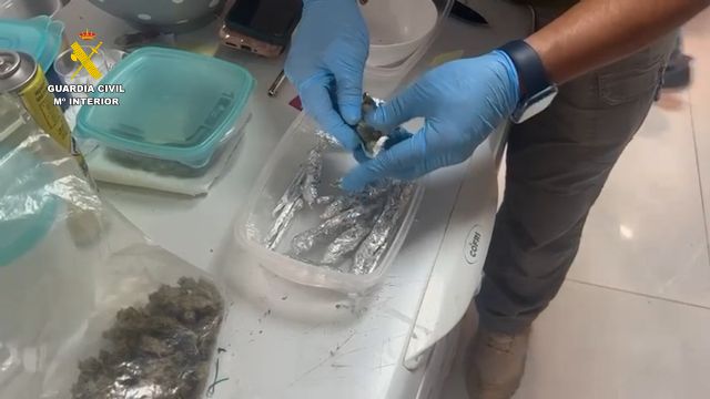 La Guardia Civil desmantela un activo punto de venta de drogas en Cieza - 4, Foto 4