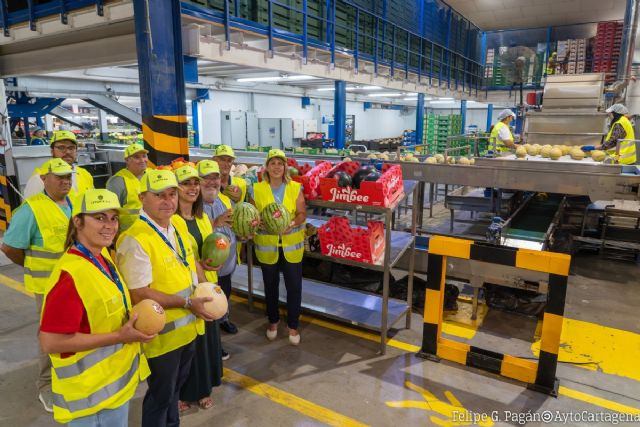 Cartagena confirma su liderazgo en la exportación de sandía con Jimbofresh como empresa clave del sector - 1, Foto 1