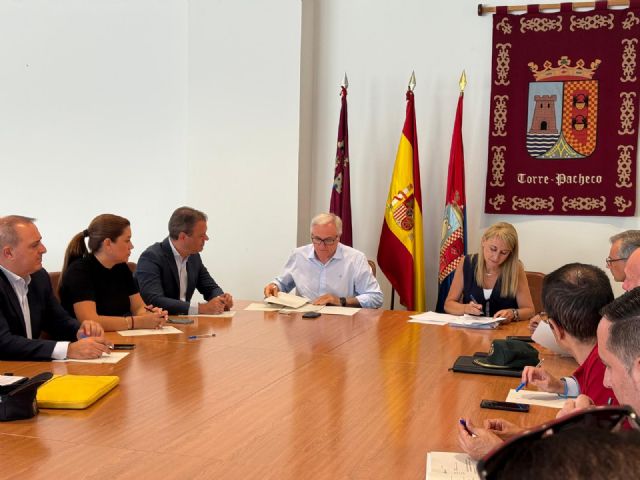 El Gobierno regional reitera que la creación de una comisaría en Torre Pacheco no admite más demora - 1, Foto 1