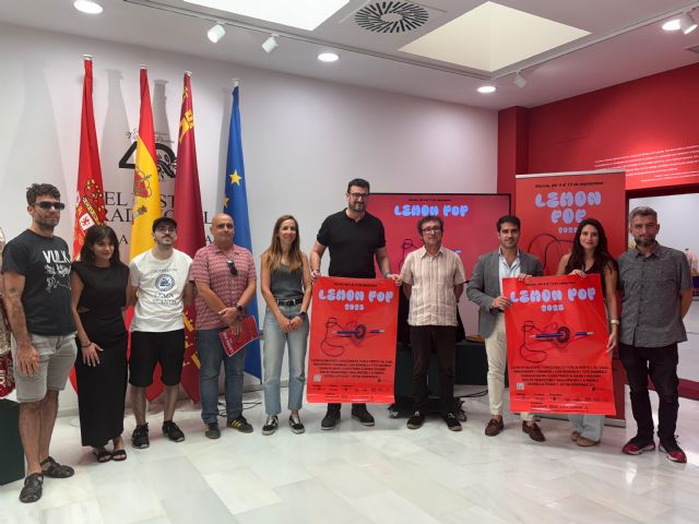 Murcia se vuelve a convertir en el epicentro de la música pop y el talento emergente con la nueva edición del festival ´Lemon Pop´ - 1, Foto 1