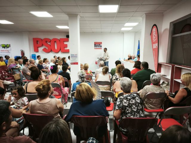 Mario Cervera, reelegido por unanimidad como Secretario General del PSOE de Los Alcázares - 1, Foto 1