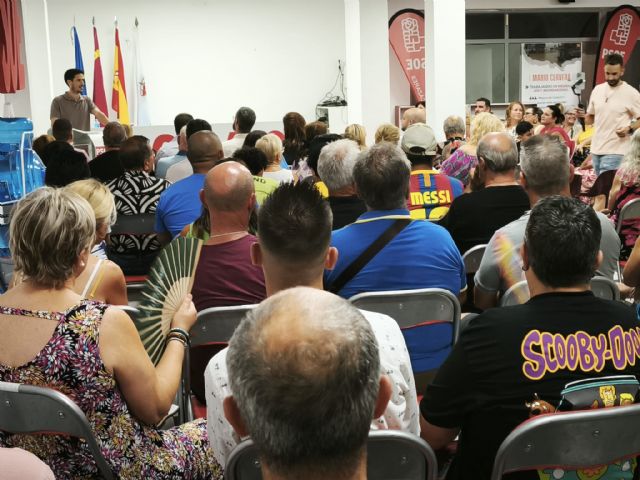 Mario Cervera, reelegido por unanimidad como Secretario General del PSOE de Los Alcázares - 3, Foto 3