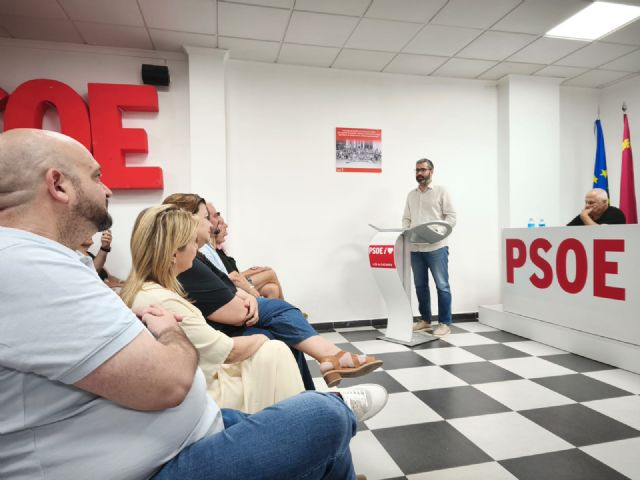 Mario Cervera, reelegido por unanimidad como Secretario General del PSOE de Los Alcázares - 4, Foto 4