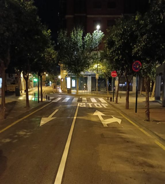 El Ayuntamiento de Murcia reordena el tráfico en San Nicolás para facilitar la salida de los vecinos - 2, Foto 2