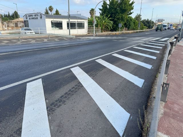 La N-344 a su paso por San Pedro renueva su firme con una inversión de 114.000 euros gracias al POS 2024-25 - 1, Foto 1